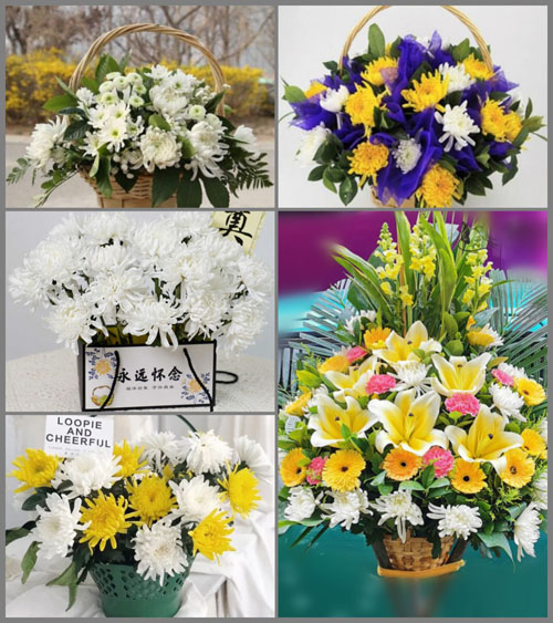 福建三明沙县虬江街道茅坪村白事提篮配送